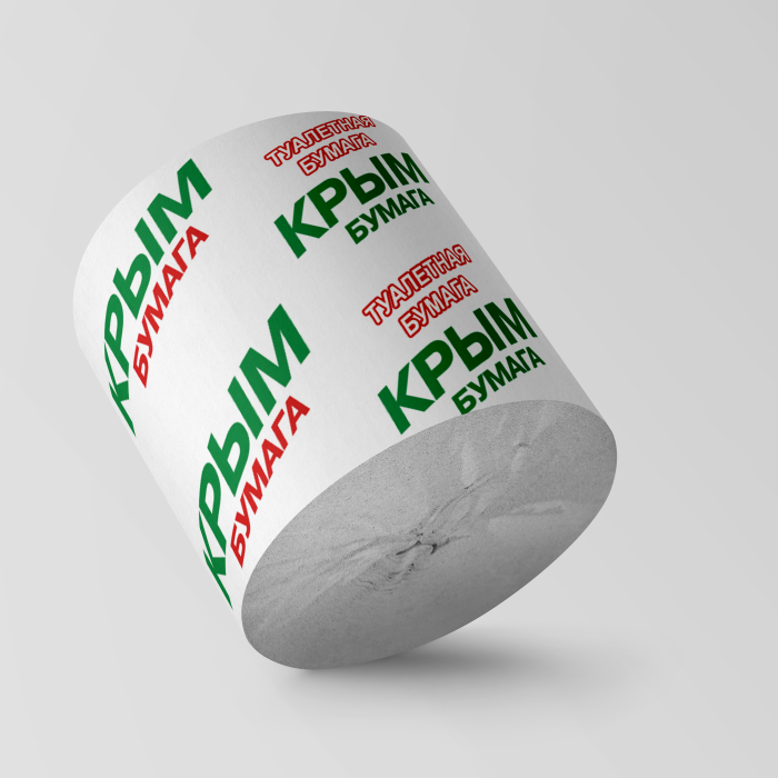 Туалетная бумага Крым