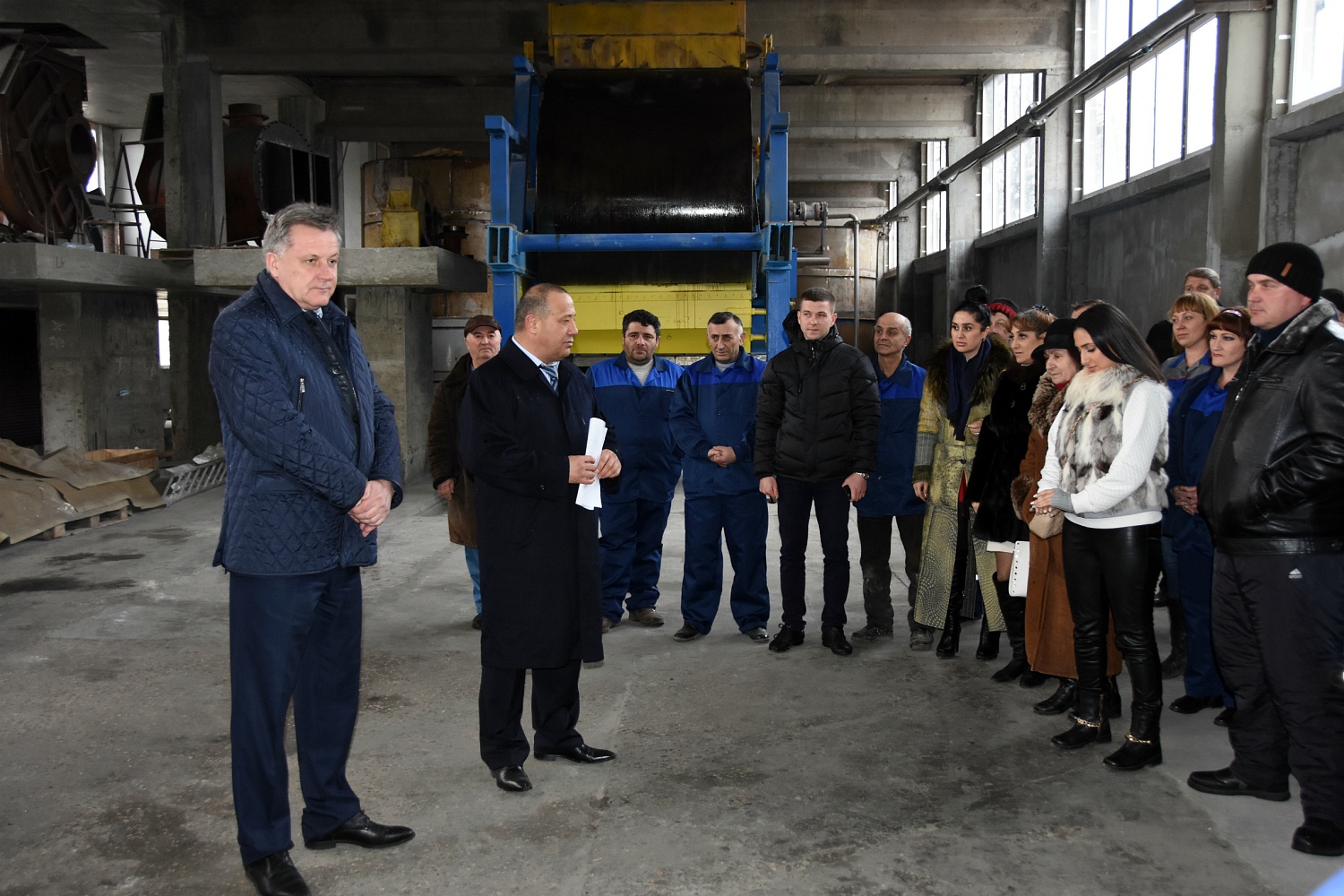 Новый цех предприятия «Крымбумага» - новые рабочие места!